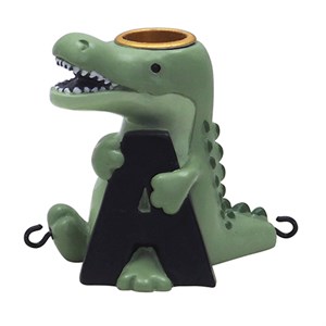 KIDS By FRIIS - A bogstav - Alligator - til navnetog