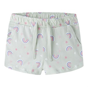 Name It - NMF VIGGA SHORTS F1 NOOS, Pale Aqua Rainbow