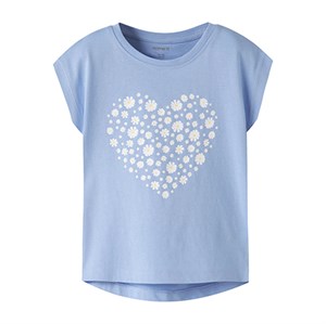Name It - NMF VIGEA CAPSL TOP, Serenity Flower Heart