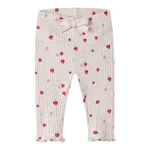 Name It - NBF JELLY LEGGING, Peyote Melange Strawberry