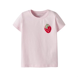 Name It - NMF JUANITTA SS TOP, Cradle Pink