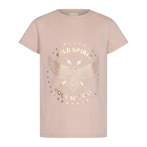 Sofie Schnoor Girls - Felina T-shirt, Light Rose