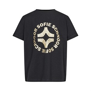 Sofie Schnoor Girls - T-shirt, Black
