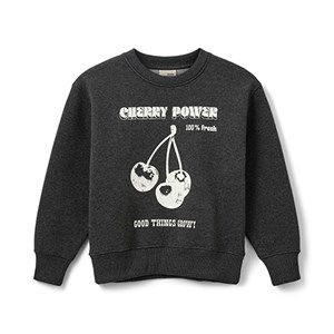 Sofie Schnoor Young - Sweatshirt, Dark Grey Melange