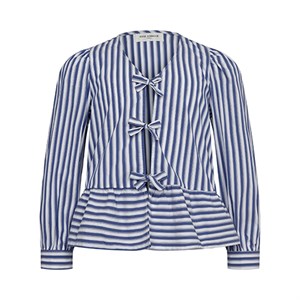 Sofie Schnoor Young - Shirt, Navy Striped