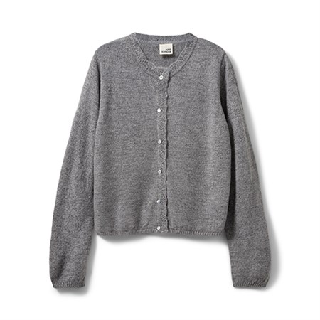Sofie Scnoor Young - Skylarsy Cardigan, Grey Melange