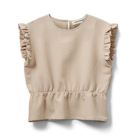 Sofie Schnoor Young - Samillasy Top, Soft Brown