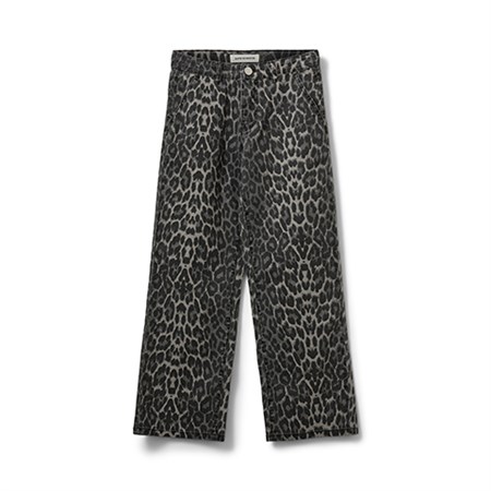 Sofie Schnoor Young - Siennasy Trousers, Grey Leopard
