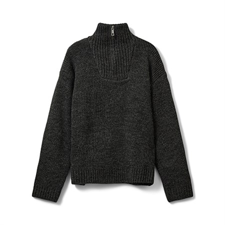 Sofie Schnoor Young - Pilosy Knit, Grey Melange