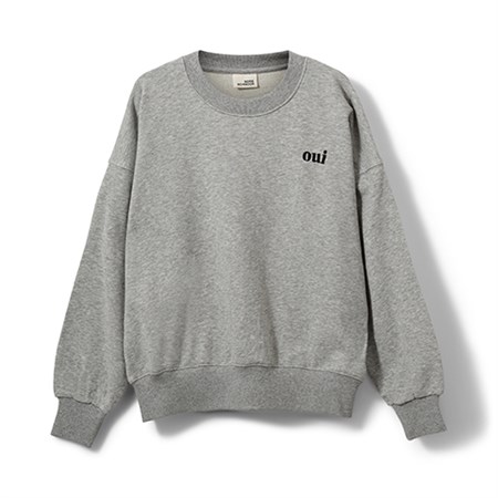 Sofie Schnoor Young - Elisy Sweatshirt, Grey Melange