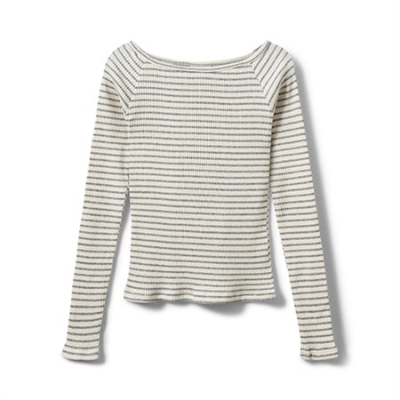 Sofie Schnoor Young - Somasy T-shirt, Grey Striped