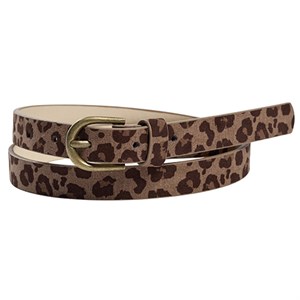 Sofie Schnoor Young - CARLIESY BÆLTE, Light Brown Leo