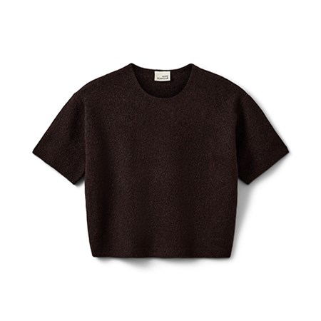 Sofie Schnoor Young - CERINSY KNIT, Dark brown