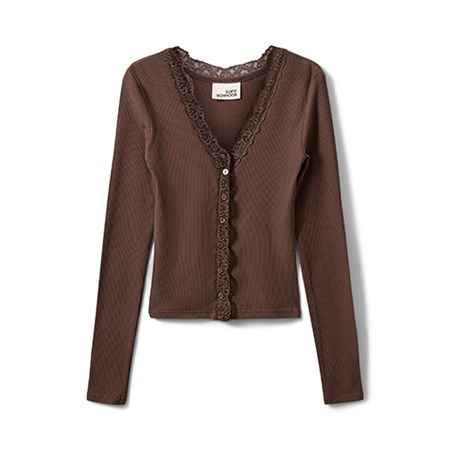 Sofie Schnoor Young - ANYIASY CARDIGAN, Brown