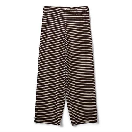 Sofie Schnoor Young - ABIGALESY JERSEY BUKSER, Brown Striped