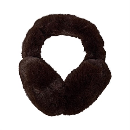 Sofie Schnoor Young  - ELENASY EAR WARMER, Dark Brown