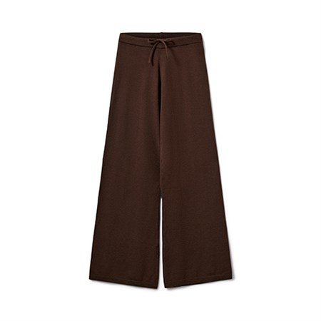 Sofie Schnoor Young  -   VULASY TROUSERS, Dark Brown