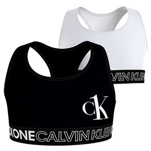 Calvin Klein - Bralette / Top 2 pk. White/Black