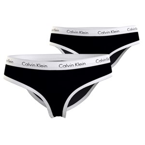 Calvin Klein - Bikini / Trusser 2 pk. Black