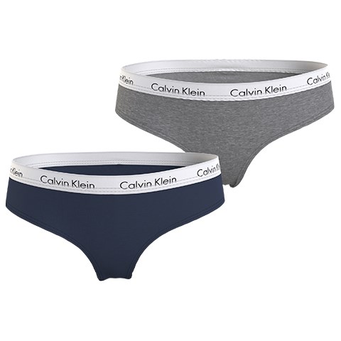 Calvin Bikini 2 Blå / Grå