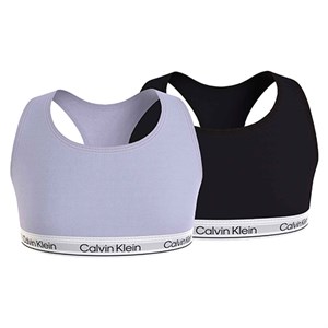 Calvin Klein - 2 pk Bralette, Lavendersplash/Pvhblack