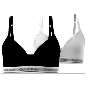Calvin Klein - 2 PK Triangle, PVH Black/Classic White