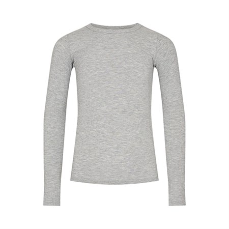 Sofie Schnoor Essentials Noos - T-shirt LS, Grey Melange