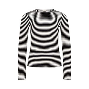 Sofie Schnoor Essentials Noos - T-shirt Noos LS, Navy Striped