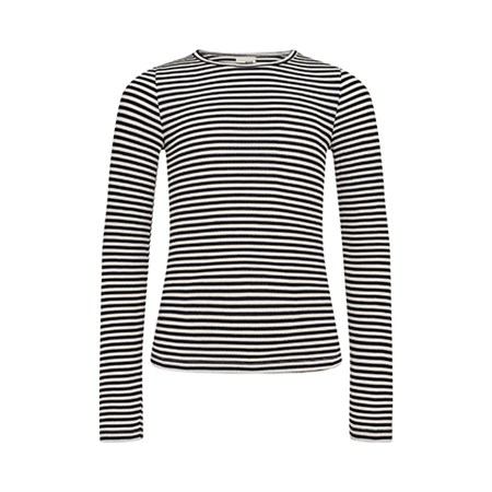 Sofie Schnoor Essentials Noos - T-shirt Noos LS, Navy Striped