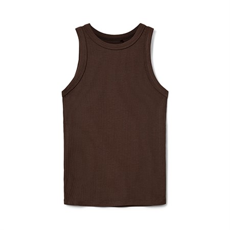 Sofie Schnoor Essentials Noos - Julliesy Top Noos, Brown Fudge
