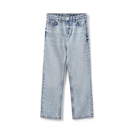 Sofie Schnoor Essentials Noos - Melikasy Low Waist Trousers, Denim Blue