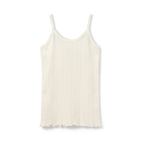 Sofie Schnoor Young - FaunaSY Pointelle Top, Off White