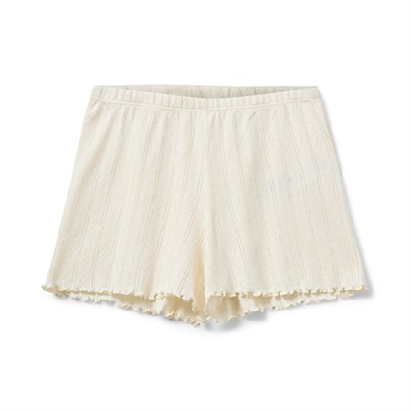 Sofie Schnoor Young - HaselSY Pointelle Shorts, Off White