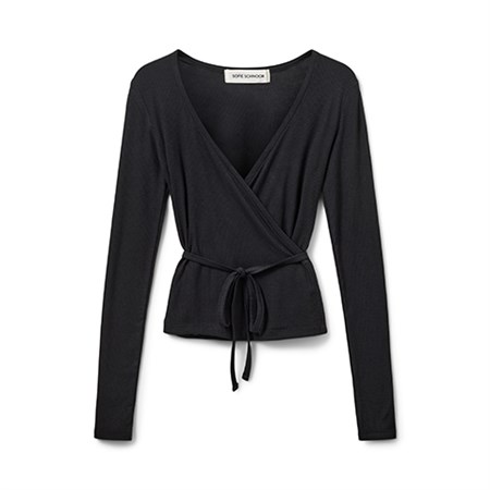 Sofie Schnoor Essentials Noos - Joodysy Cardigan Noos, Black