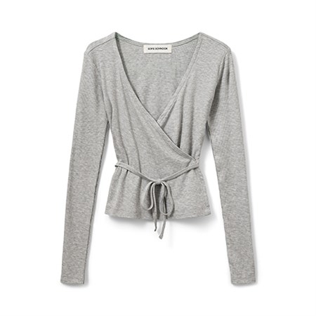 Sofie Schnoor Essentials Noos - Joodysy Cardigan Noos, Grey Melange