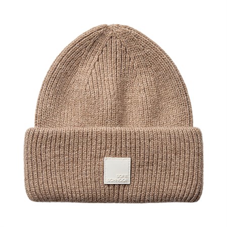 Sofie Schnoor Young - Hannahsy Beanie, Brown Melange