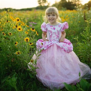 Great Pretenders - Prinsessekjole Pink, 3-4 år