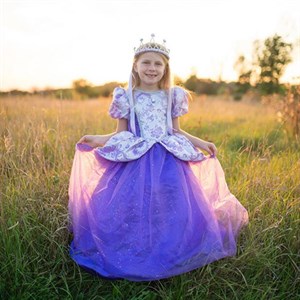 Great Pretenders - Royal Prinsessekjole, Lilla