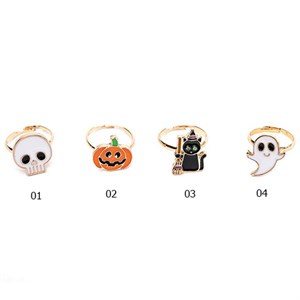 Great Pretenders - Spooky Wooky Halloween Ring, Vælg Variant