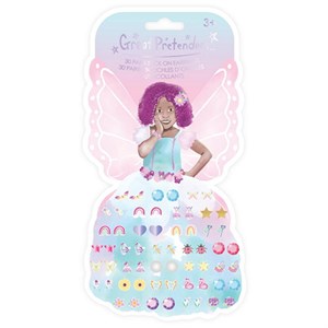 Great Pretenders - Butterfly Fairy Azaria Ørering Stickers - 30 Par