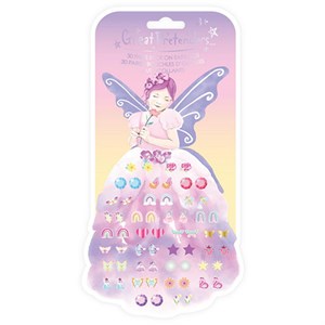 Great Pretenders - Butterfly Fairy Triana Ørering Stickers - 30 Par