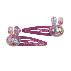 Great Pretenders - Bunny Bling Hårclips