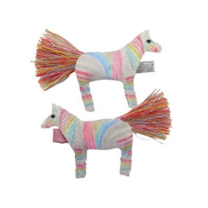 Great Pretenders - Diva Zebra 2 stk Hårclips