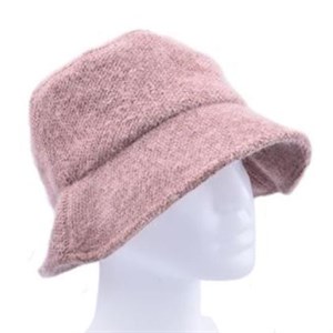 Höjtryk - Knitted Bucket Hat, Rose