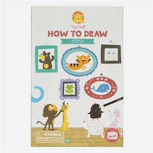 Tiger Tribe - How to Draw, Animals