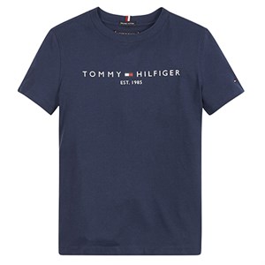 Tommy Hilfiger - Essential Logo Tee SS, Twilight Navy
