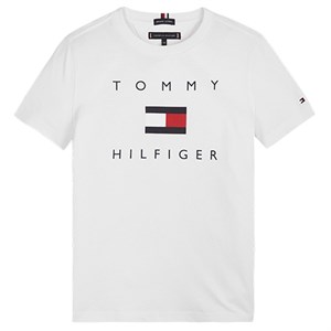 Tommy Hilfiger - Logo T-shirt SS, White