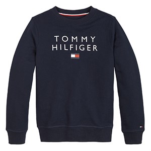 Tommy Hilfiger - Tommy Flag Crewneck Sweatshirt, Desert Sky