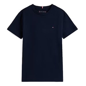 Tommy Hilfiger - KIDS ESSENTIAL COTTON REG FIT TEE SS NOOS, Dark Night Navy