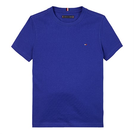 Tommy Hilfiger - Essential Cotton Tee, Wedge Blue